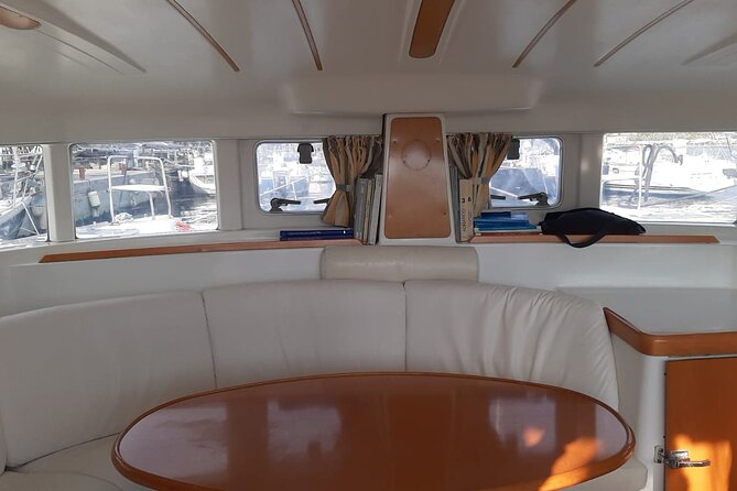 1-Catamaran tour to the Maddalena Archipelago from Cannigione - The day at a glance