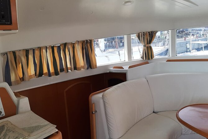 1-Catamaran tour to the Maddalena Archipelago from Cannigione - Spargi: your first real swim stop