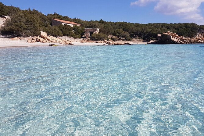 1-Catamaran tour to the Maddalena Archipelago from Cannigione - Razzoli and Santa Maria: cliffs, channels, and open views