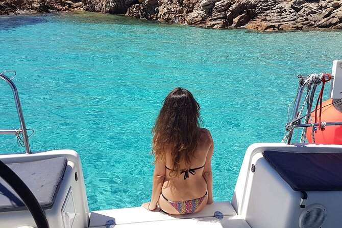 1-Catamaran tour to the Maddalena Archipelago from Cannigione - What you eat and drink onboard