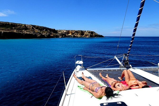 1-Catamaran tour to the Maddalena Archipelago from Cannigione - Price, comfort, and what is not included