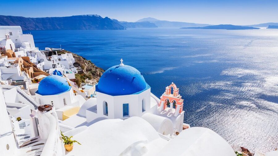 1-Day Boat Trip: Santorini Volcano, Thirassia & Oia Sunset - Swimming beside Palea Kameni’s sulfur springs
