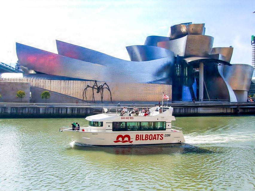 1-Hour Bilbao city Boat Tour or 2-Hour cruise to Portugalete - Key points to know before boarding