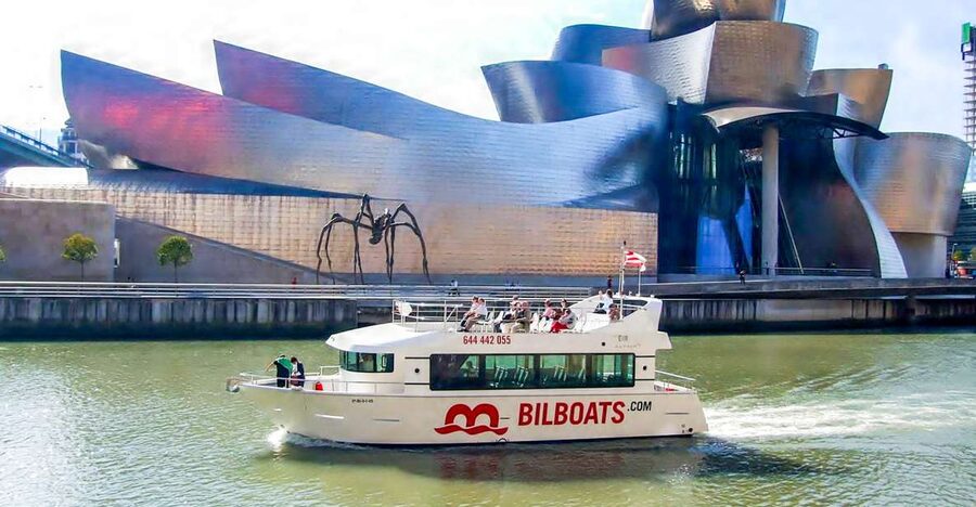 1-Hour Bilbao city Boat Tour or 2-Hour cruise to Portugalete - Bilbao’s best introduction may begin on the water