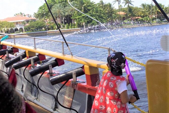 1-Hour Interactive Pirate Cruise (arrive 30 minutes early) - The waterway scenery adds an adult reward