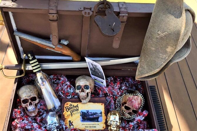 1-Hour Interactive Pirate Cruise (arrive 30 minutes early) - Water, snacks, and staying comfortable