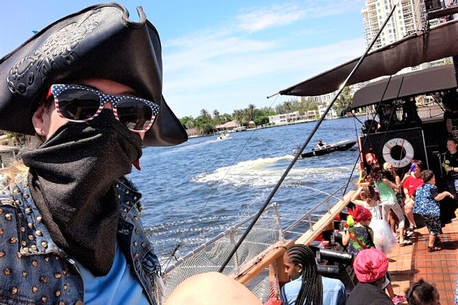 1-Hour Interactive Pirate Cruise (arrive 30 minutes early) - Weather and cancellation rules matter