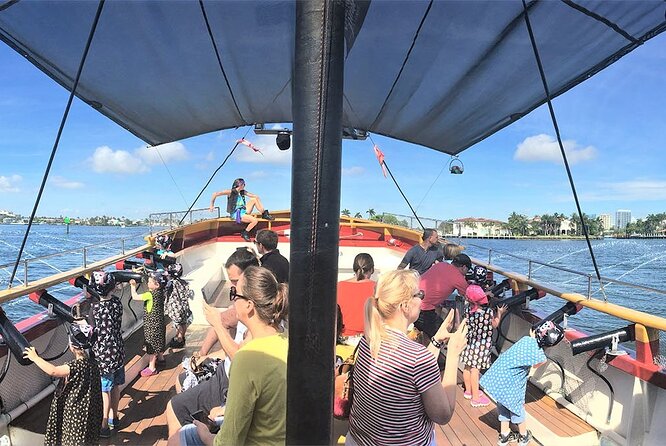 1-Hour Interactive Pirate Cruise (arrive 30 minutes early) - Who should book this pirate cruise?