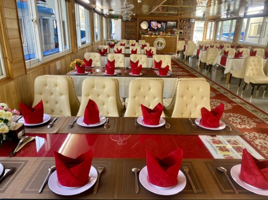 2-Day: Hanoi - Ninh Binh - Halong Bay Luxury Cruise - Titop Island means a swim or a steep view