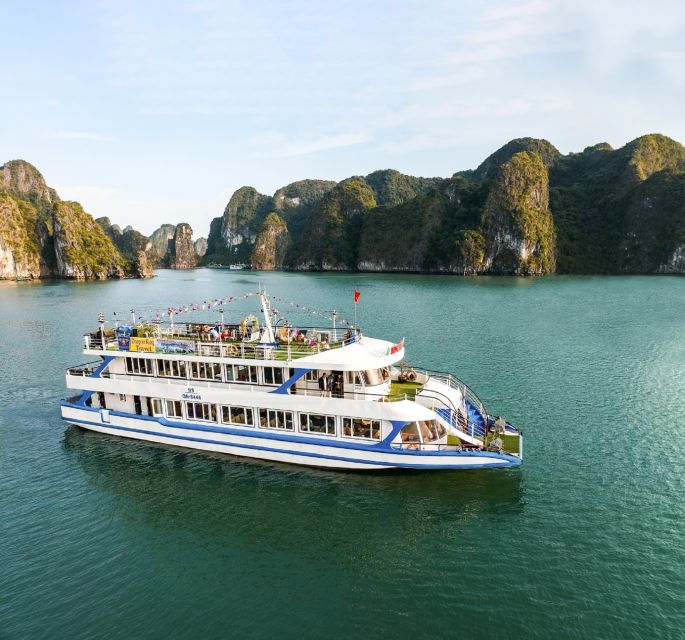 2-Day: Hanoi - Ninh Binh - Halong Bay Luxury Cruise - A choice between cycling and a village pause