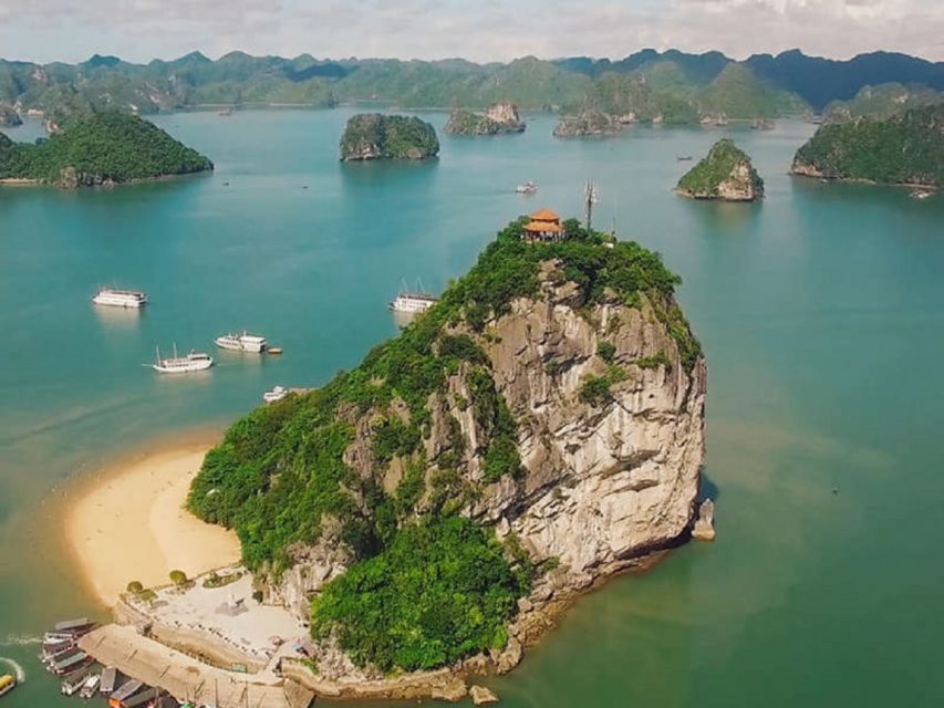 2-Day: Hanoi - Ninh Binh - Halong Bay Luxury Cruise - Nearly 500 steps at Mua Cave