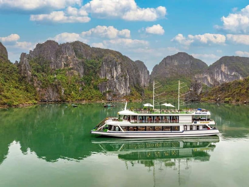 2-Day: Hanoi - Ninh Binh - Halong Bay Luxury Cruise - Sung Sot Cave, the bay’s grand interior