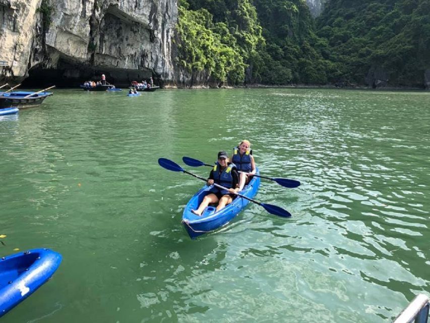 2-Day: Hanoi - Ninh Binh - Halong Bay Luxury Cruise - Luon Cave by kayak or bamboo boat