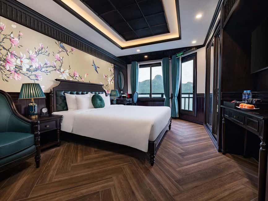 2 Days Halong 5 Stars Cruise with Free Pickup from Hanoi - Leaving Hanoi for the limestone bays