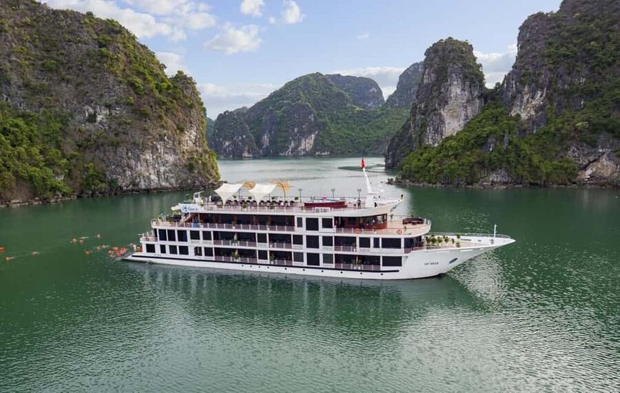 2 Days Halong 5 Stars Cruise with Free Pickup from Hanoi - FAQ