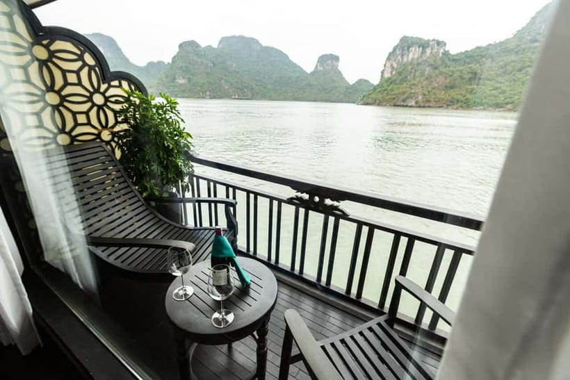 2 Days Halong 5 Stars Cruise with Free Pickup from Hanoi - Sunset, cooking, and a night on the water