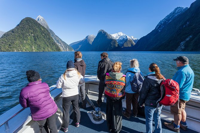 2-Hour Milford Sound Scenic Cruise - Bowen Falls and the first close-up views