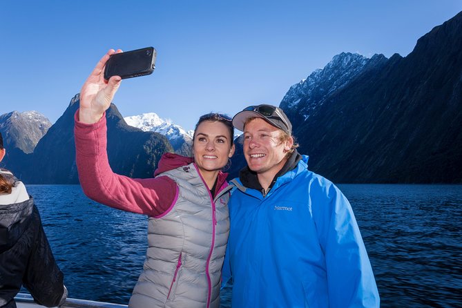 2-Hour Milford Sound Scenic Cruise - Sinbad Gully, Mt. Pembroke, and the great scale of Fiordland
