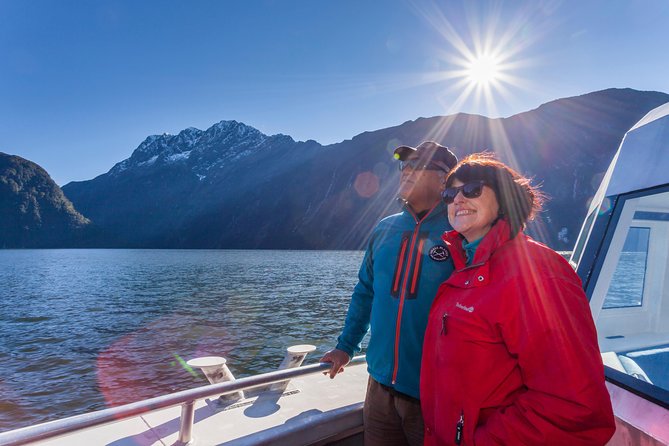 2-Hour Milford Sound Scenic Cruise - Mitre Peak and the route toward the Tasman Sea