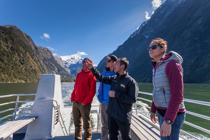 2-Hour Milford Sound Scenic Cruise - Leaving Milford Sound Visitor Centre