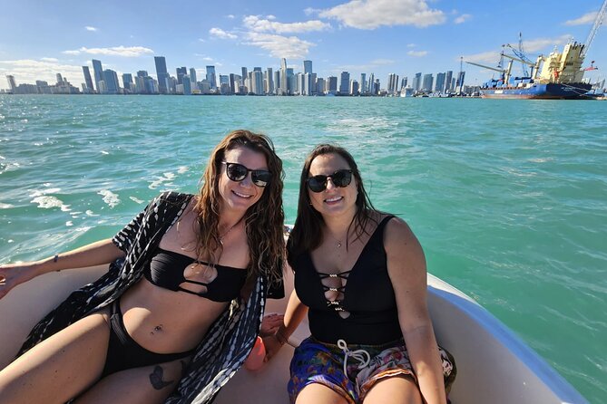 2 hrs Miami Private Boat Tour with Cooler, Ice, Bluetooth Stereo - What the two-hour route actually includes