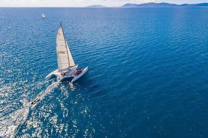 2-Night Whitsunday Islands Sailing Adventure on Trimaran Avatar - Snorkeling in calmer reef waters