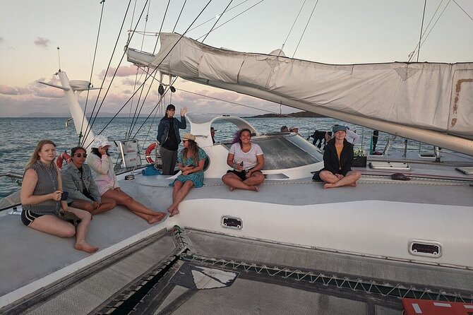 2-Night Whitsunday Islands Sailing Adventure on Trimaran Avatar - Meals are included, but keep them simple