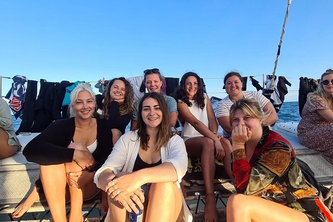 2-Night Whitsunday Islands Sailing Adventure on Trimaran Avatar - The crew can make or break the trip