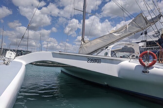 2-Night Whitsunday Islands Sailing Adventure on Trimaran Avatar - Price and value at $466.21 per person