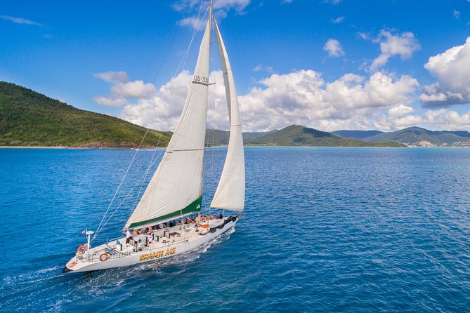 2-Night Whitsundays Sailing Cruise incl. Whitehaven Beach & Great Barrier Reef - Snorkeling at Luncheon Bay, Caves Cove, and Blue Pearl Bay