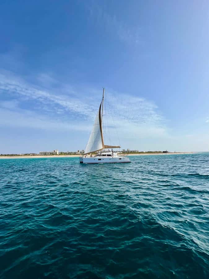 3-hour Catamaran Adventure on the waters of Sal Island - What this Sal Island sailing trip is really like