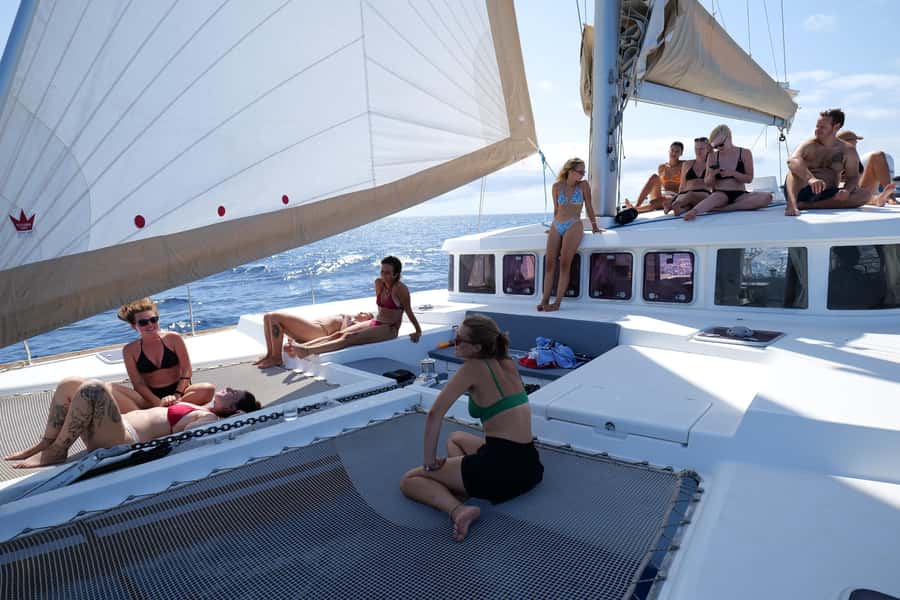 3-hour Catamaran Adventure on the waters of Sal Island - Three hours of sailing along Sal’s coast