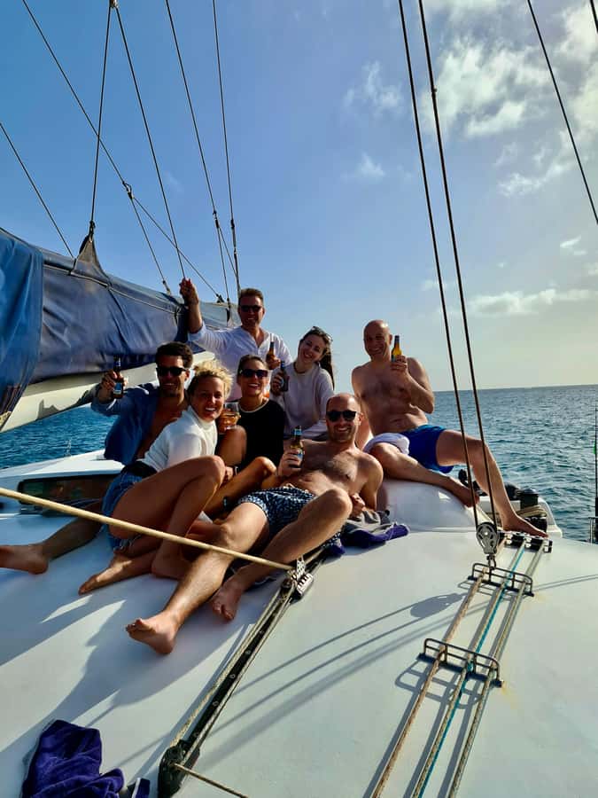 3-hour Catamaran Adventure on the waters of Sal Island - Getting from your hotel to Santa Maria beach