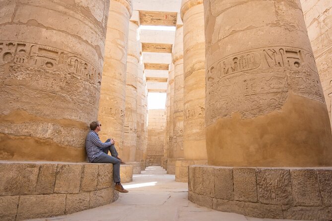 4-Day 3-Night Nile Cruise from Aswan to Luxor&Abu Simbel+Balloon - Day three: Edfu, Esna, and Luxor after dark