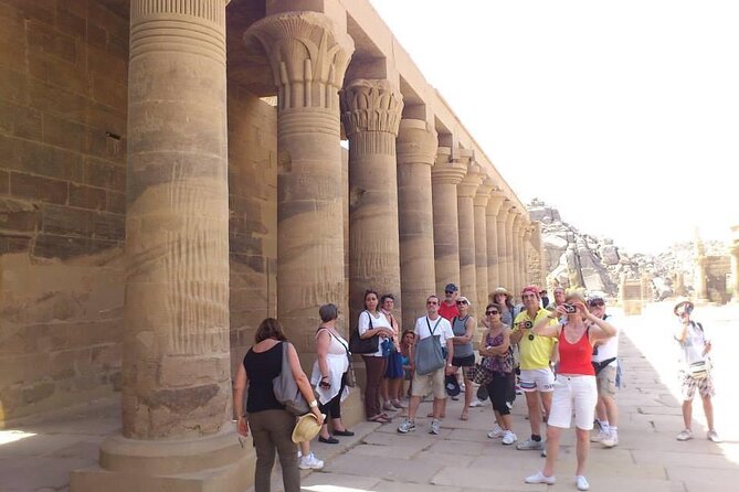 4-Day 3-Night Nile Cruise from Aswan to Luxor including Abu Simbel, Air Balloon - Day one: Aswan High Dam and Philae Temple