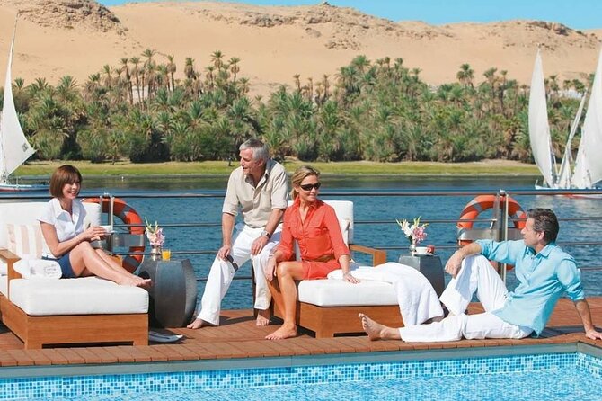 4-Day 3-Night Nile Cruise from Aswan to Luxor including Abu Simbel, Air Balloon - Day three: Edfu, the Esna Lock, and Luxor Temple