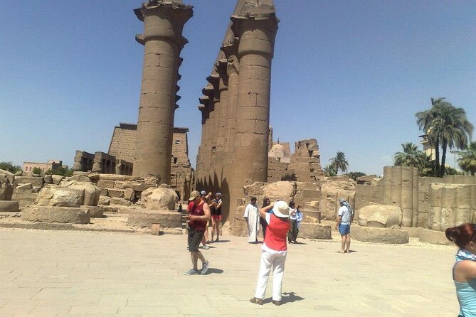 4-Day 3-Night Nile Cruise from Aswan to Luxor including Abu Simbel, Air Balloon - Karnak, drop-off, and the end of the route