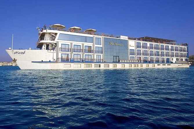 4-Days Nile Cruise From Aswan To Luxor including Abu Simbel and Hot Air Balloon - Day three: Edfu by horse carriage and Luxor Temple