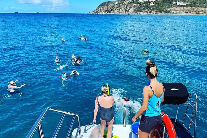5 Hour Luxury Catamaran Day Sail in Sint Maarten on The Phoenix - The Maho Beach flyover lasts about 15 minutes