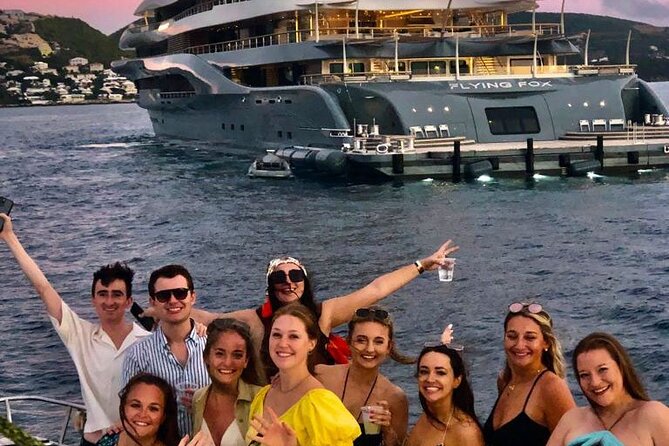 5 Hour Luxury Catamaran Day Sail in Sint Maarten on The Phoenix - Lunch, snacks, and the open bar