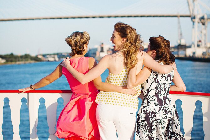 90-Minute Savannah Riverboat Sightseeing Cruise - Access, comfort, and onboard rules
