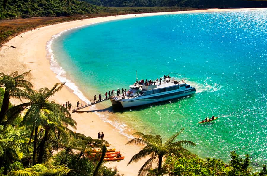 Abel Tasman National Full Park Scenic Cruise - Key points to know before booking