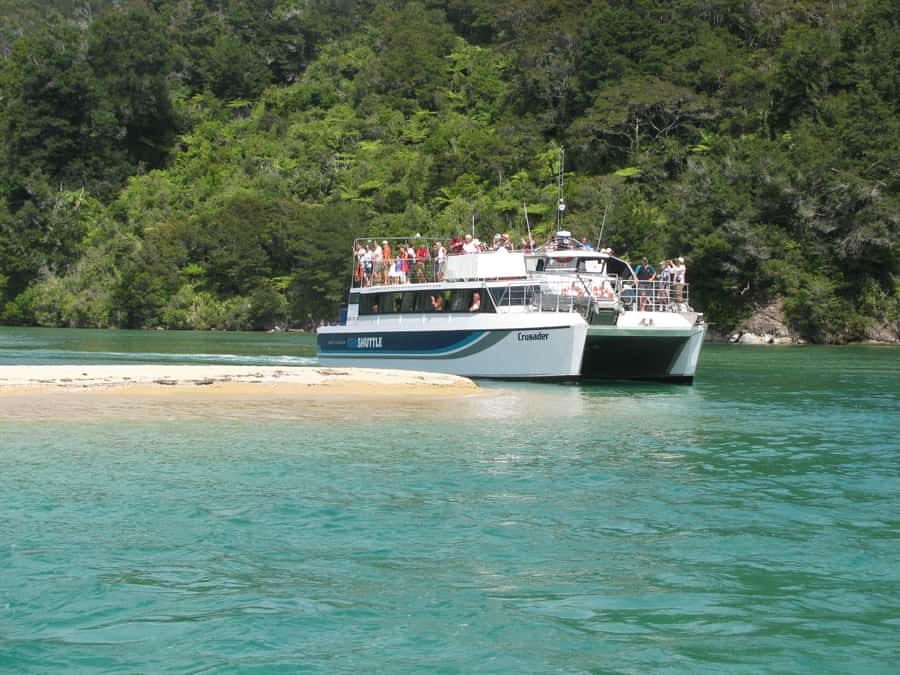 Abel Tasman National Full Park Scenic Cruise - Anchorage, Medlands Beach, and Tonga Quarry