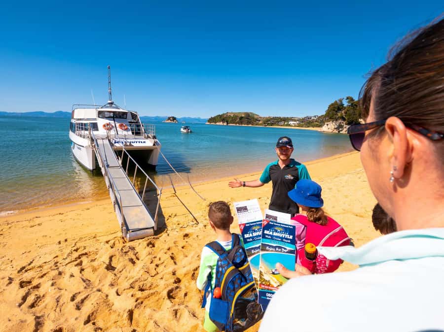 Abel Tasman National Full Park Scenic Cruise - Weather, comfort, and the best seat
