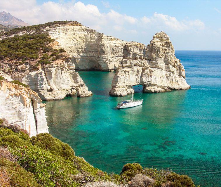 Adamas: Milos & Polyaigos Full-Day Sailboat Tour with Lunch - Group size, timing, and comfort