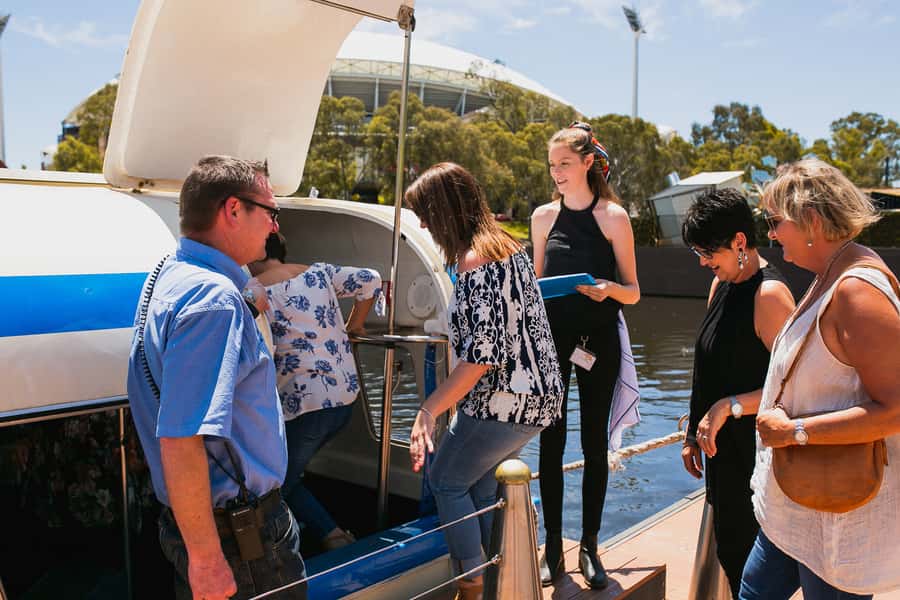 Adelaide: River Torrens Popeye Sightseeing Cruise - A gentle city introduction from Elder Park