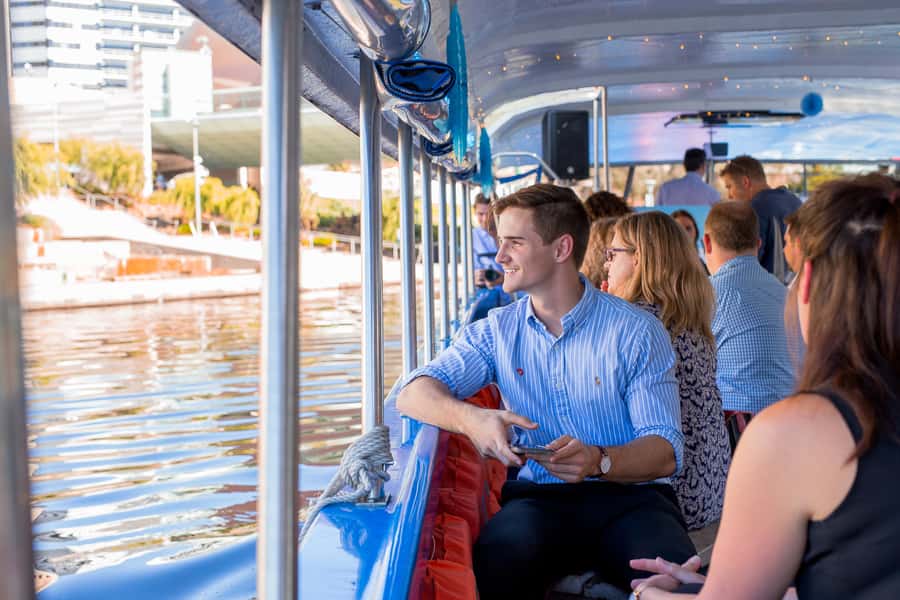 Adelaide: River Torrens Popeye Sightseeing Cruise - Why the commentary makes the short cruise worthwhile