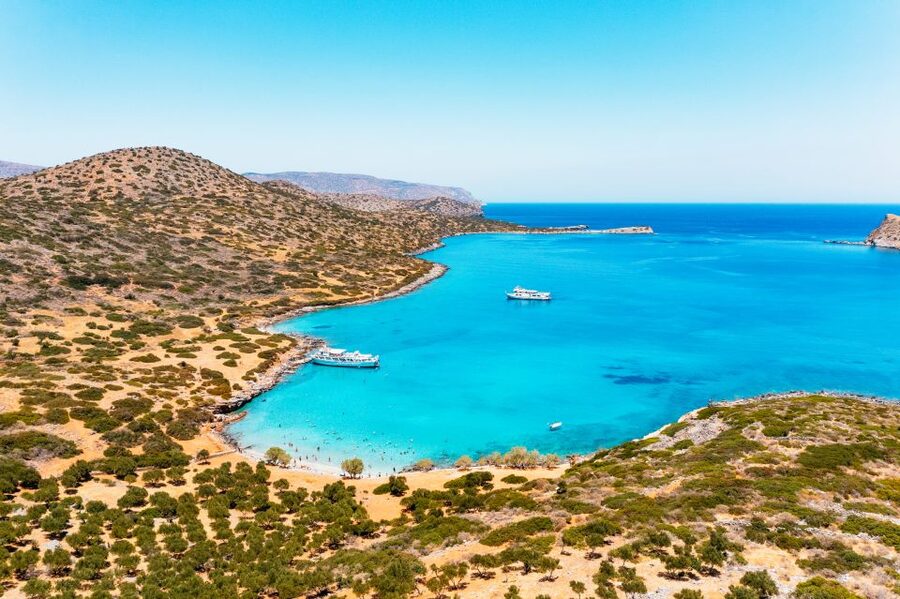 Agios Nikolaos: Boat Trip to Spinalonga with Swim Stop - A boat ride with more than a postcard view
