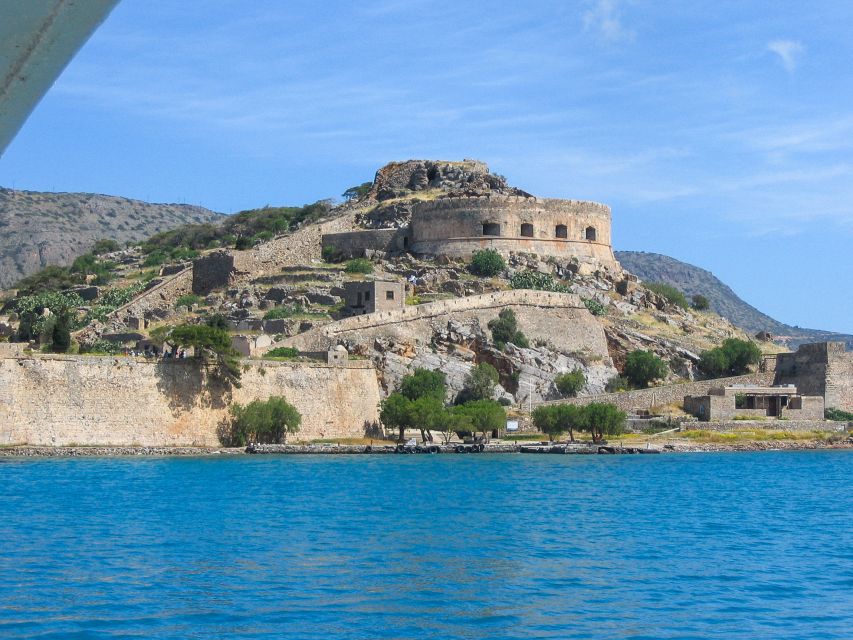 Agios Nikolaos: Boat Trip to Spinalonga with Swim Stop - The extra €20 changes the real price
