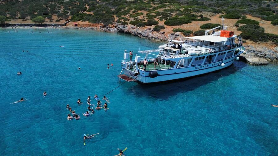 Agios Nikolaos: Fun Cruise Around Elounda Bay - What the $23 price really buys you